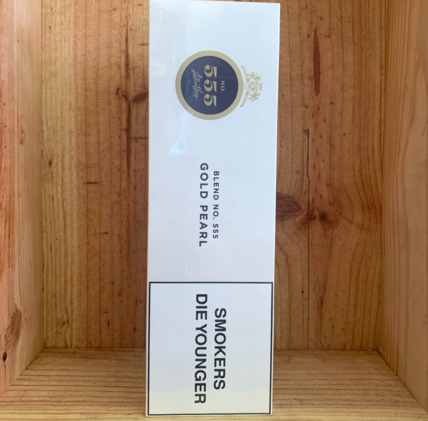 State Express 555 Gold Pearl 🍂 ‣ Duty Free Price ‣ 5€👍