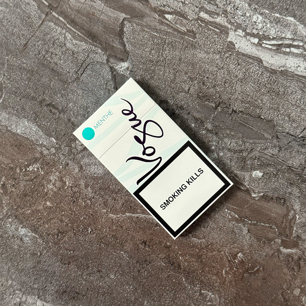Vogue SuperSlim Menthe (Menthol) 🍂 ‣ Duty Free Price ‣ 5€👍