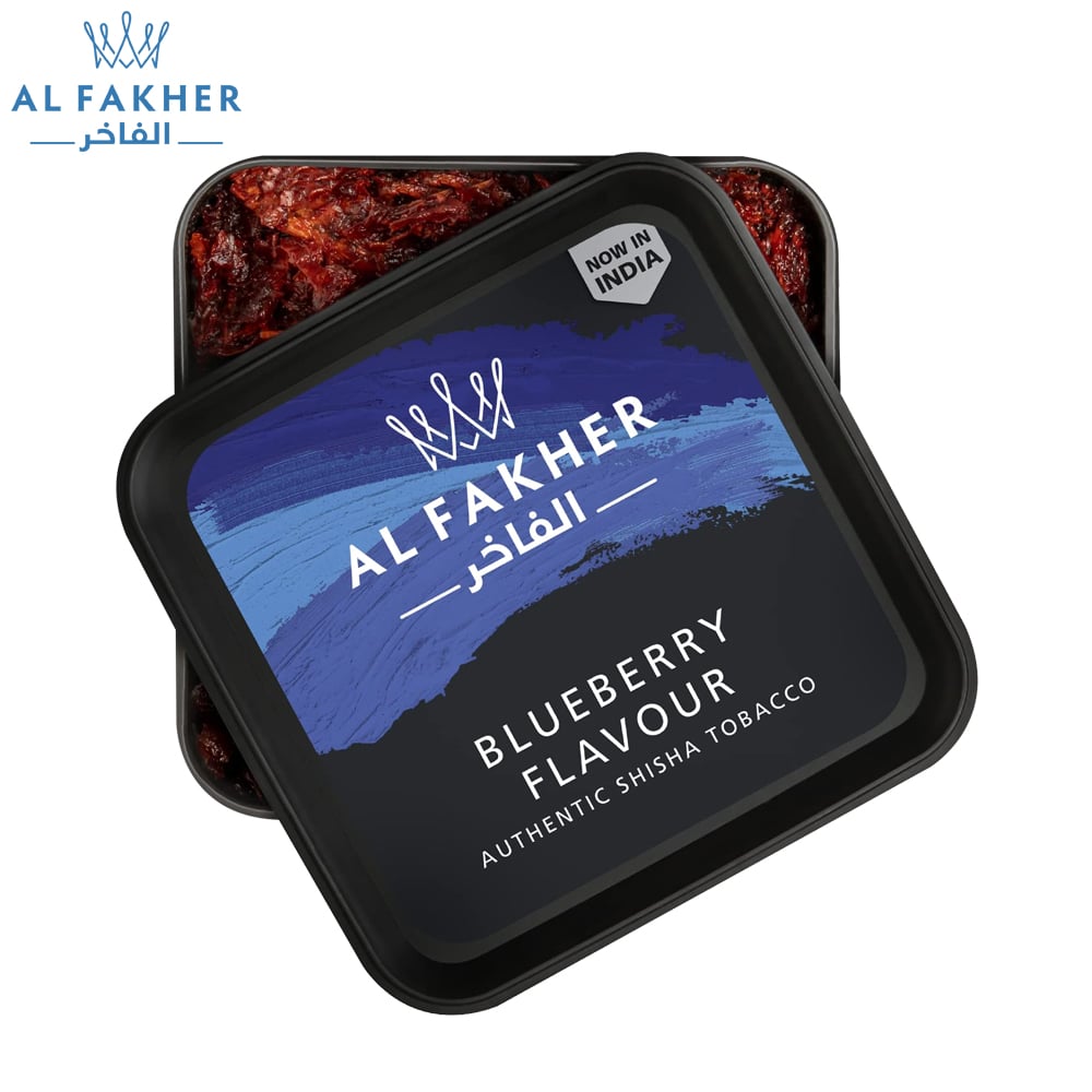 Al Fakher Blueberry 1000g 🍂 ‣ Duty Free Price ‣ Only 40€👍