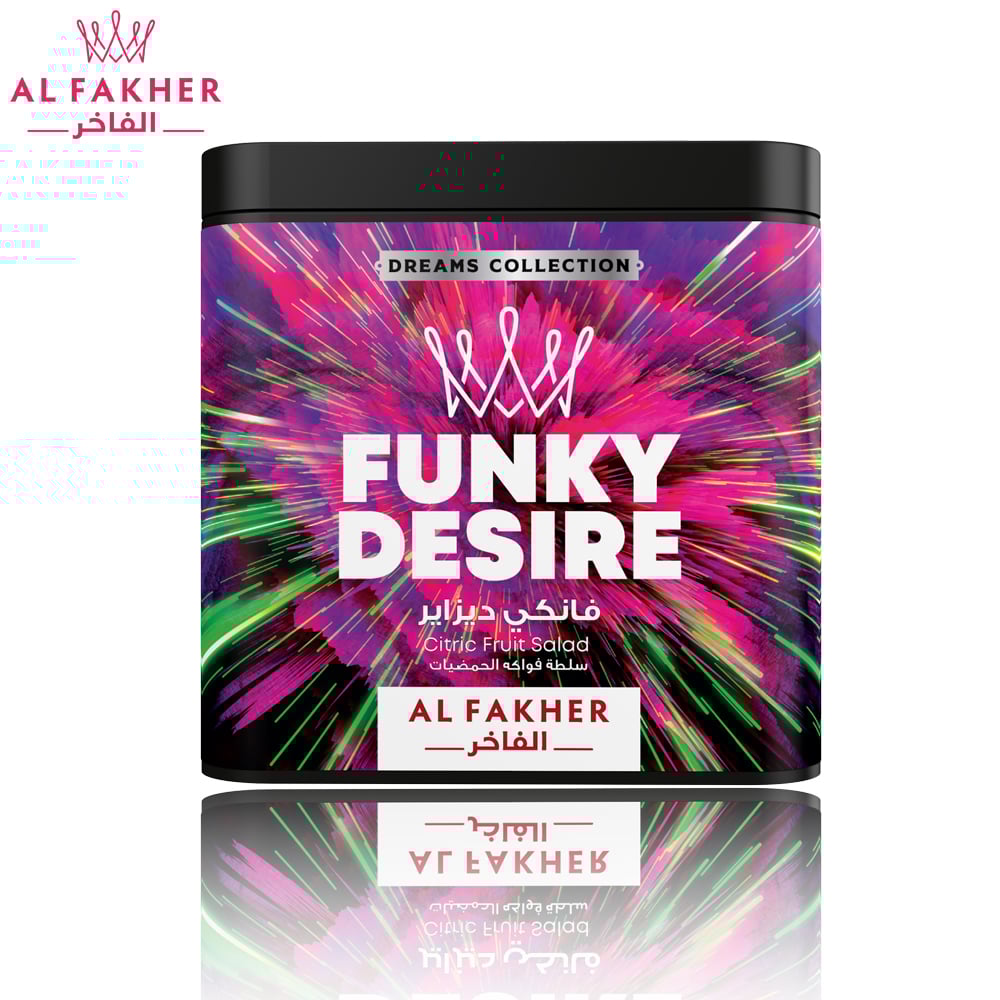 Al Fakher Funky Desire 1000g 🍂 ‣ Duty Free Price ‣ 40€ 👍