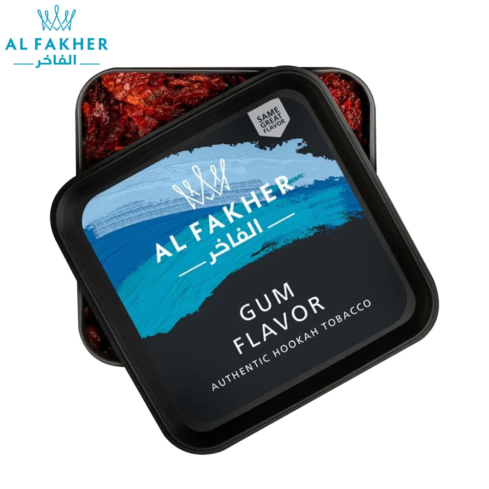 Al Fakher Gum 1000g 🍂 ‣ Duty Free Price ‣ Only 40€ 👍