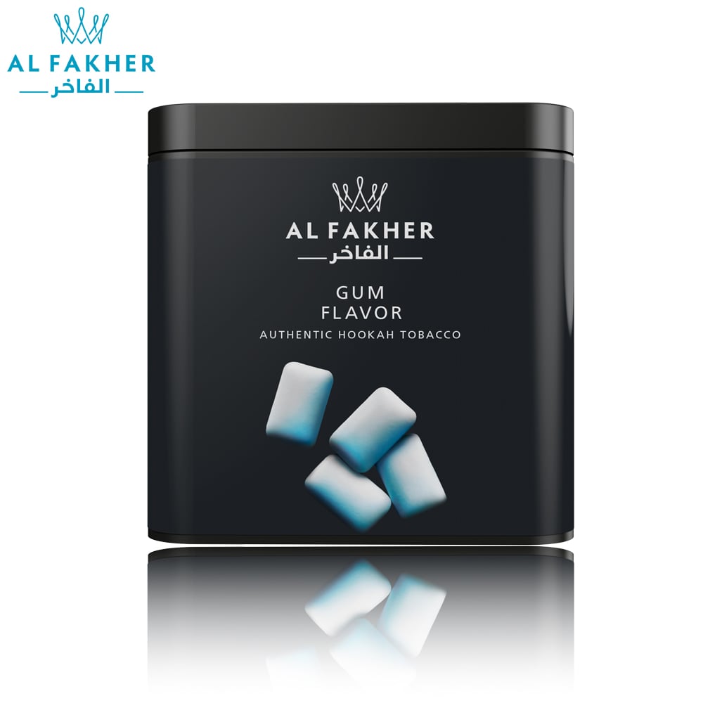 Al Fakher Gum 1000g 🍂 ‣ Duty Free Price ‣ Only 40€ 👍