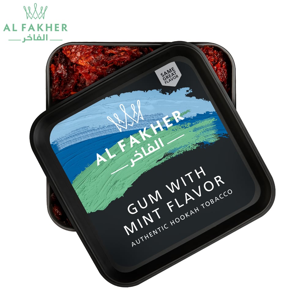 Al Fakher Gum With Mint 1000g 🍂 ‣ Only 40€👍