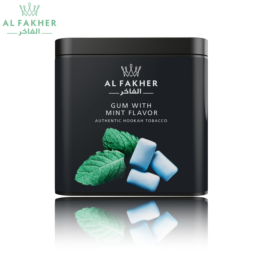 Al Fakher Gum With Mint 1000g 🍂 ‣ Only 40€👍
