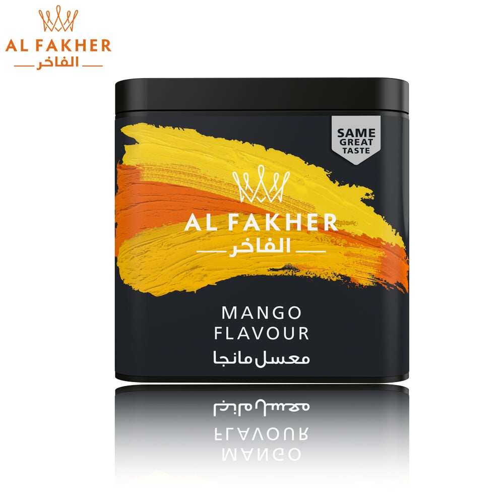 Al Fakher Mango 1000g 🍂 ‣ Duty Free Price ‣ Only 40€ 👍