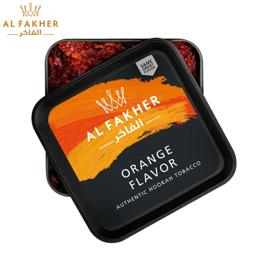 Al Fakher Orange 1000g 🍂 ‣ Duty Free Price ‣ Only 40€ 👍