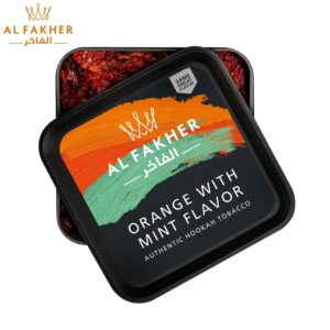 Al Fakher Orange With Mint 1000g 🍂 ‣ Only 40€ 👍