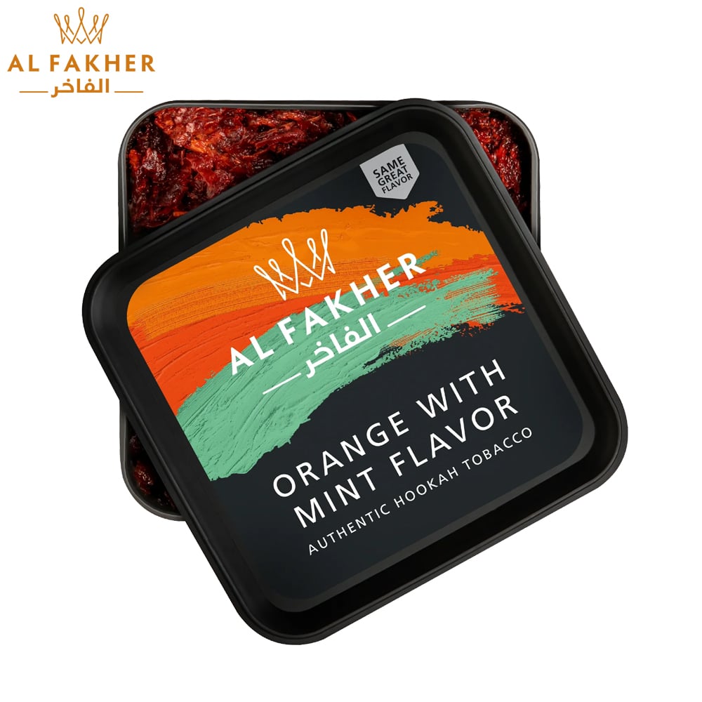 Al Fakher Orange With Mint 1000g 🍂 ‣ Only 40€ 👍