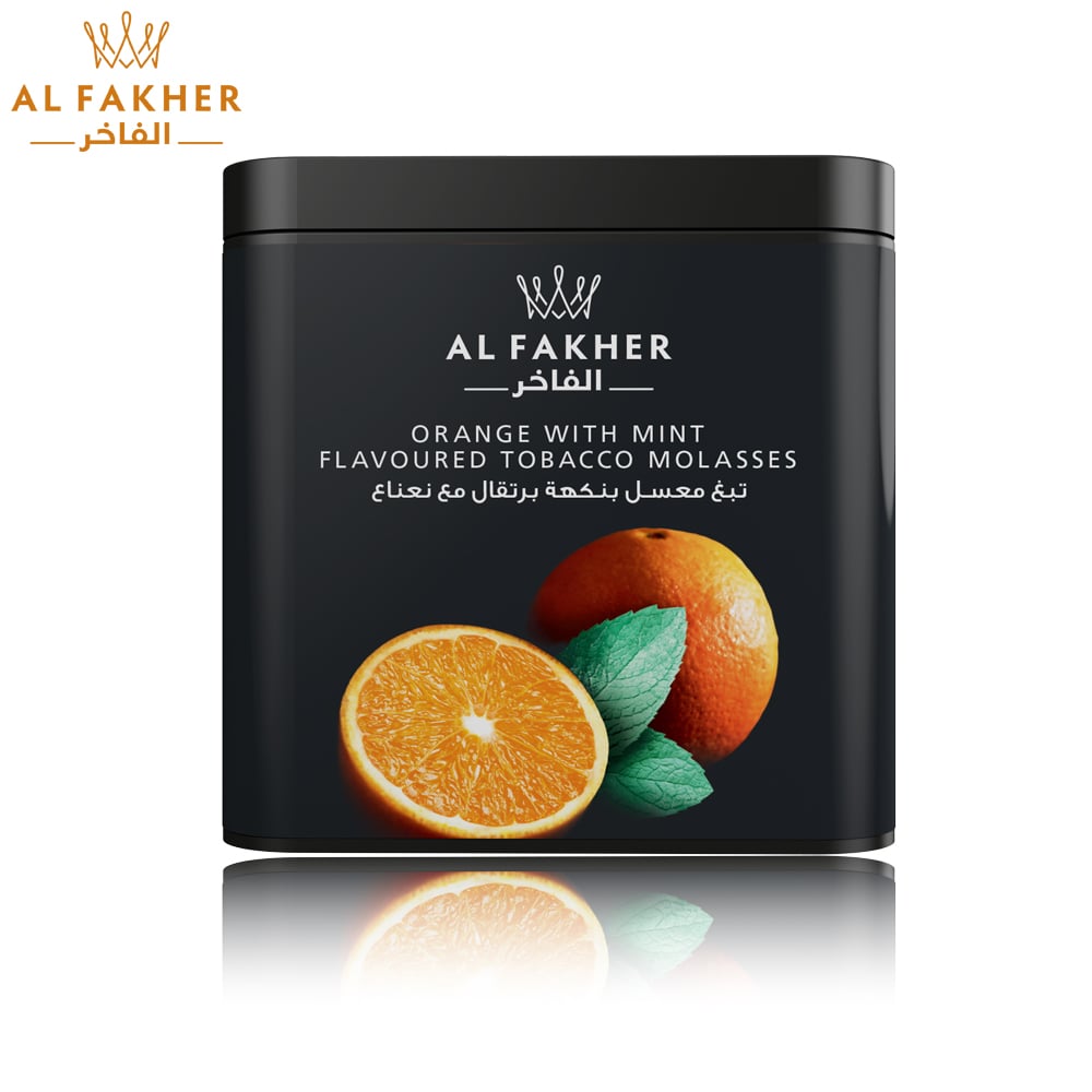 Al Fakher Orange With Mint 1000g 🍂 ‣ Only 40€ 👍