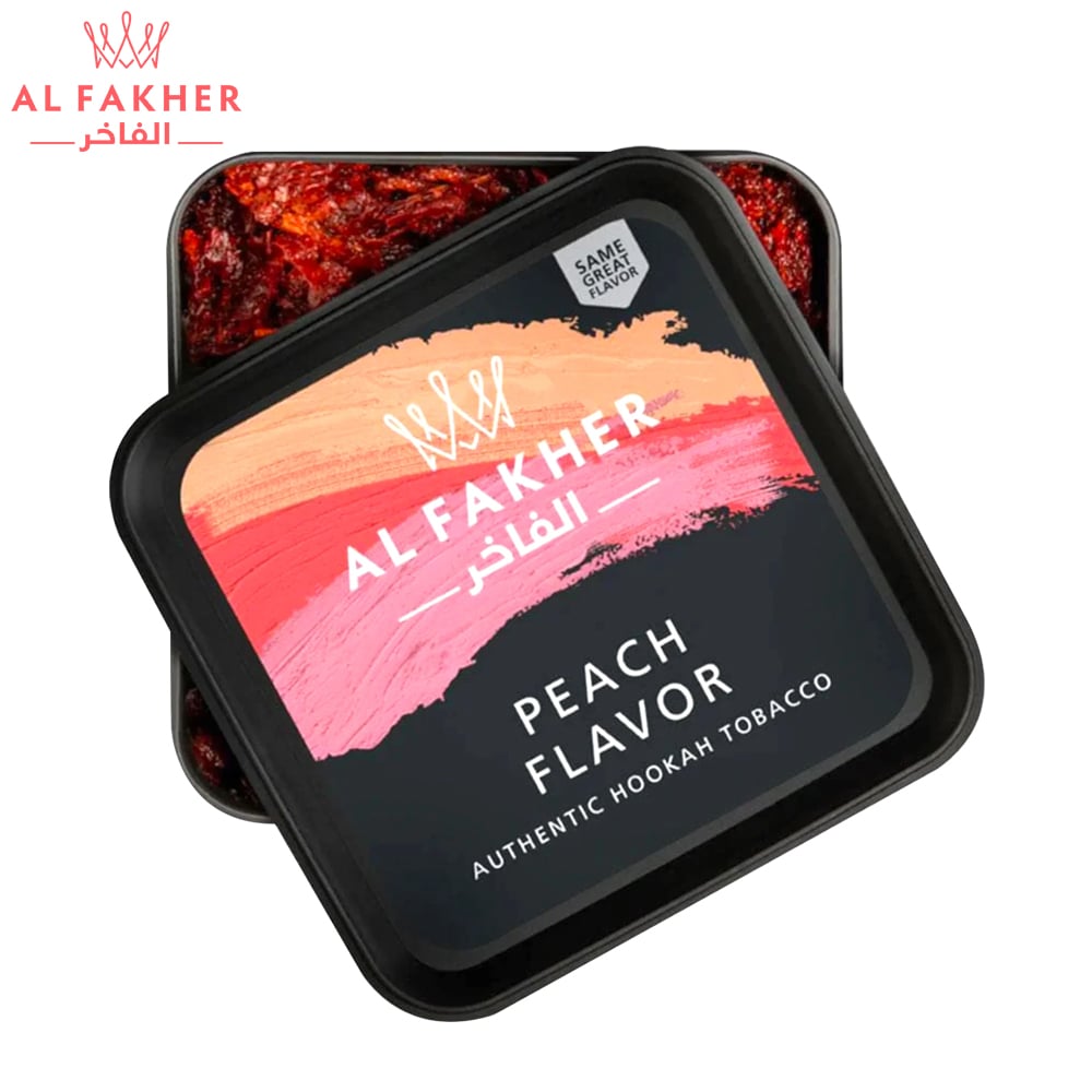 Al Fakher Peach 1000g 🍂 ‣ Duty Free Price ‣ Only 40€ 👍