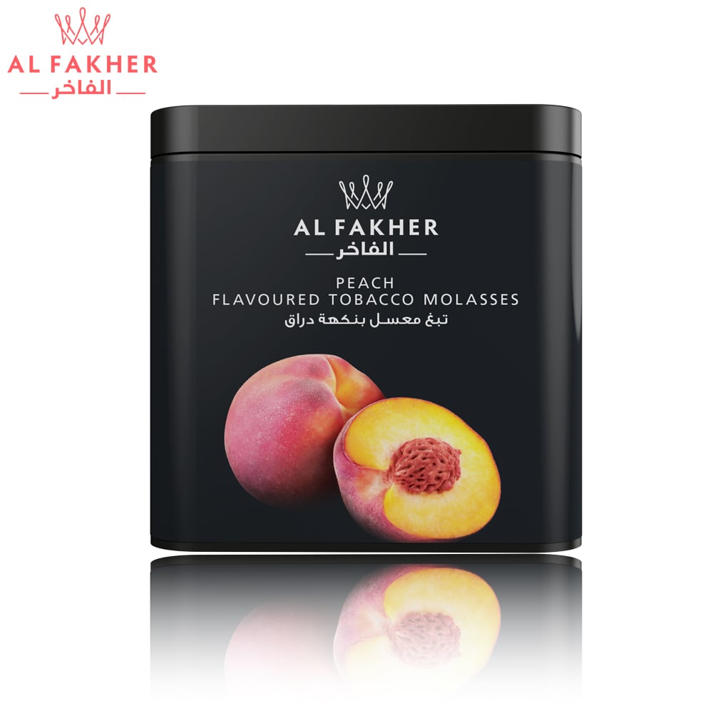 Al Fakher Peach 1000g 🍂 ‣ Duty Free Price ‣ Only 40€ 👍