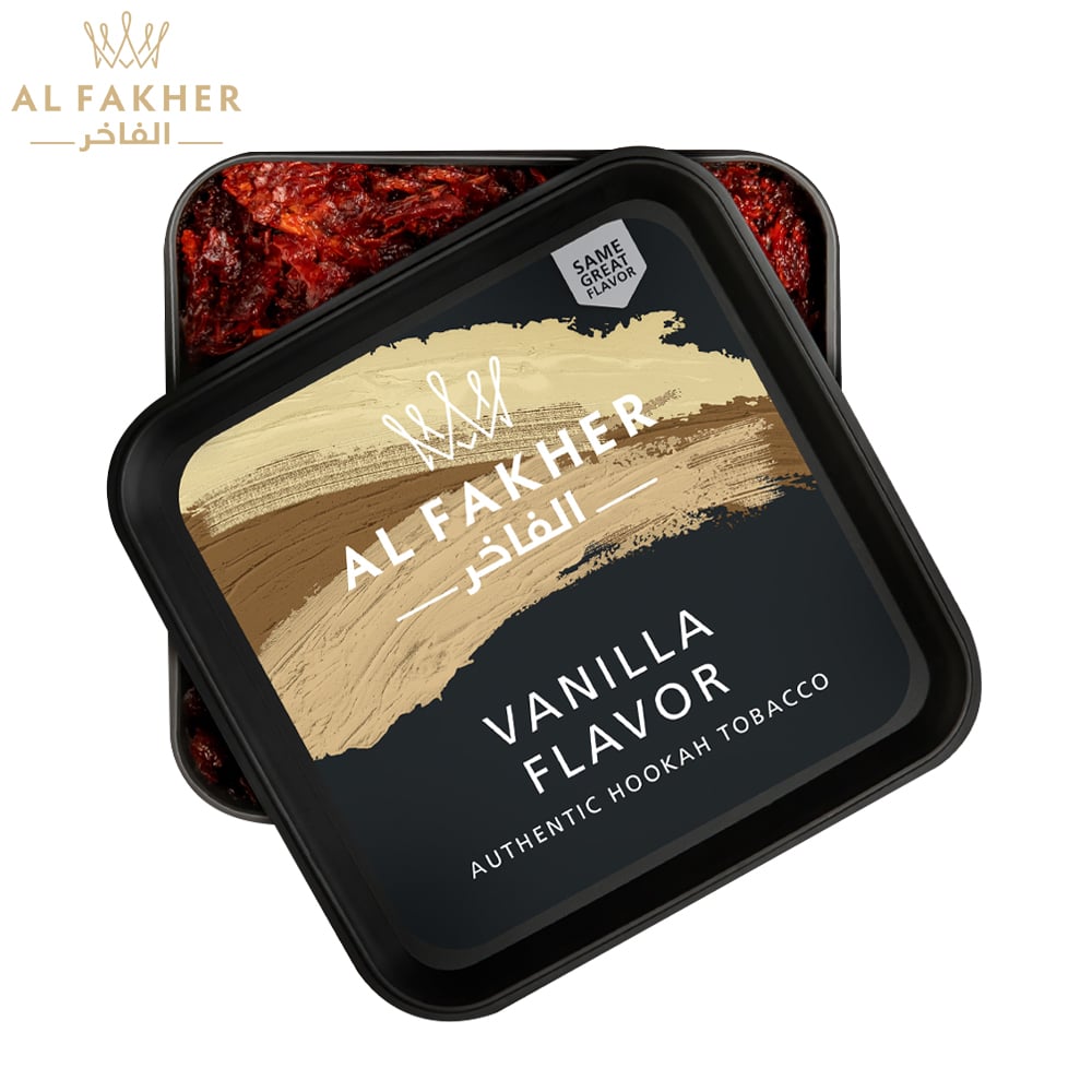 Al Fakher Vanilla 1000g 🍂 ‣ Duty Free Price ‣ Only 40€ 👍