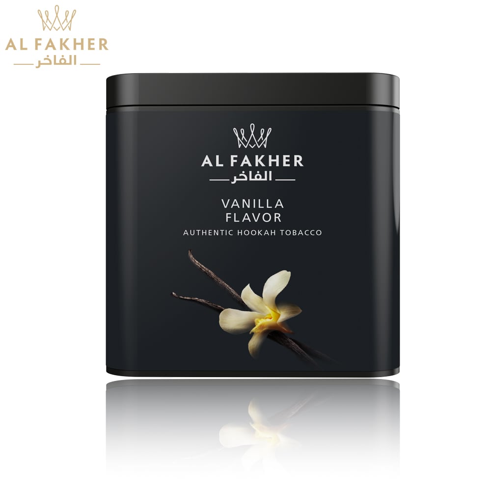 Al Fakher Vanilla 1000g 🍂 ‣ Duty Free Price ‣ Only 40€ 👍