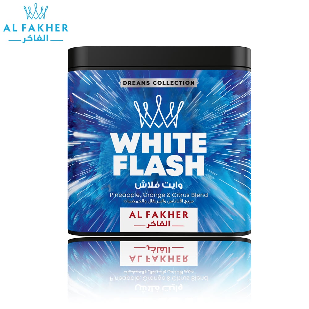Al Fakher White Flash 1000g 🍂 ‣ Duty Free Price ‣ 40€ 👍