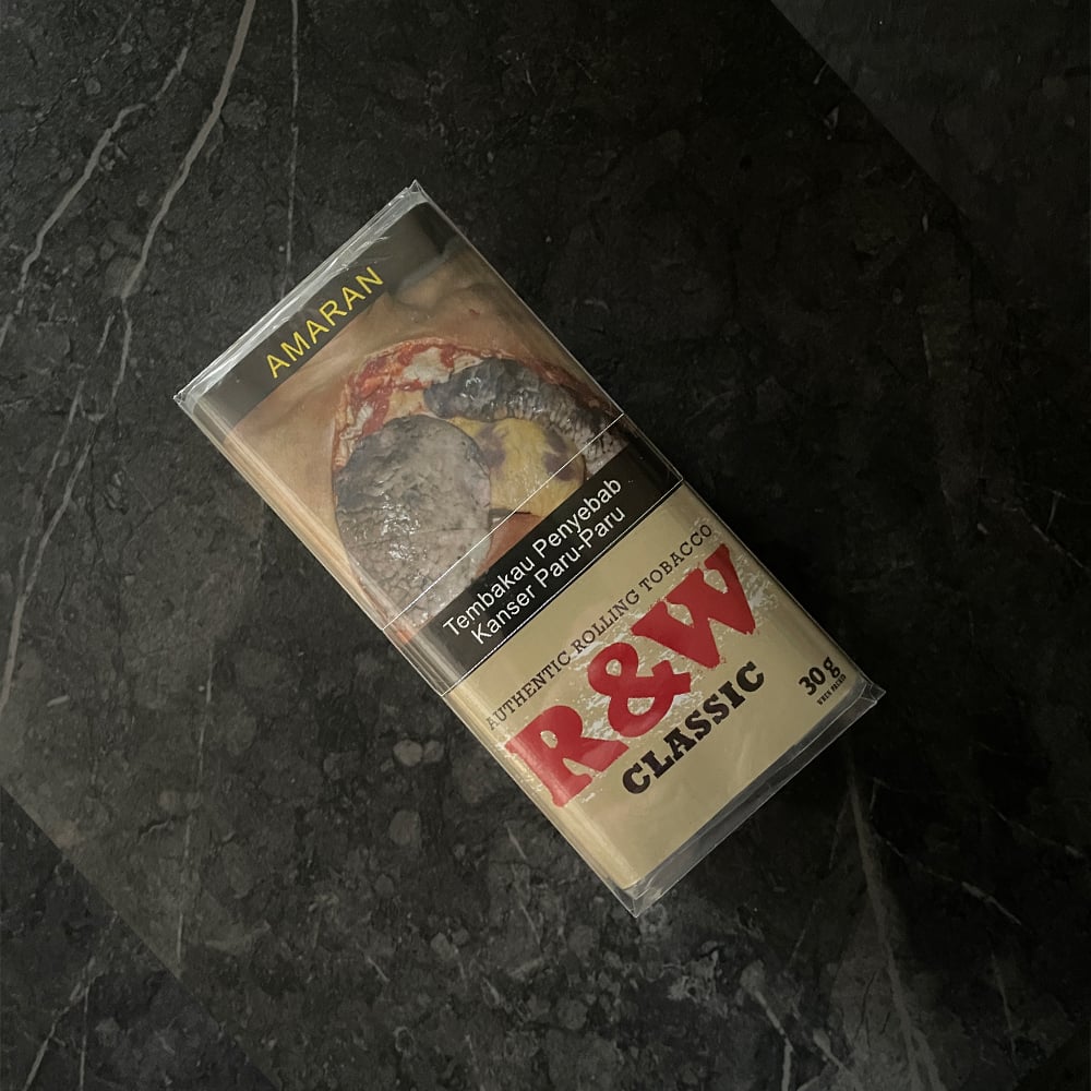 RAW Classic 30g 🍂 ‣ Duty Free Price ‣ Only 7€ 👍
