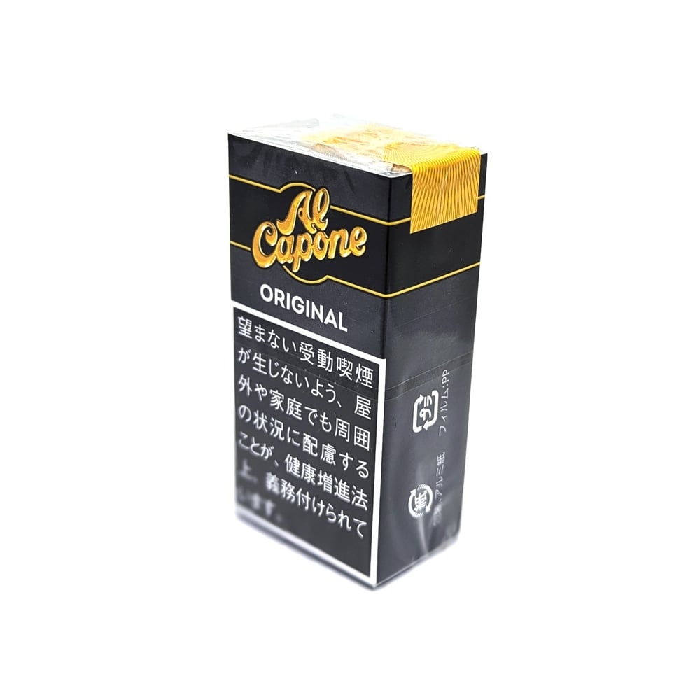Al Capone Pocket Original Filter Cigarillos 🍂 ‣ Worldwide🚀