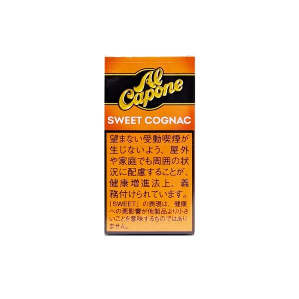 Al Capone Pocket Sweet Cognac Filter Cigarillos 🍂