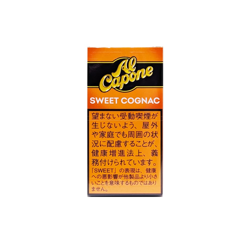Al Capone Pocket Sweet Cognac Filter Cigarillos 🍂