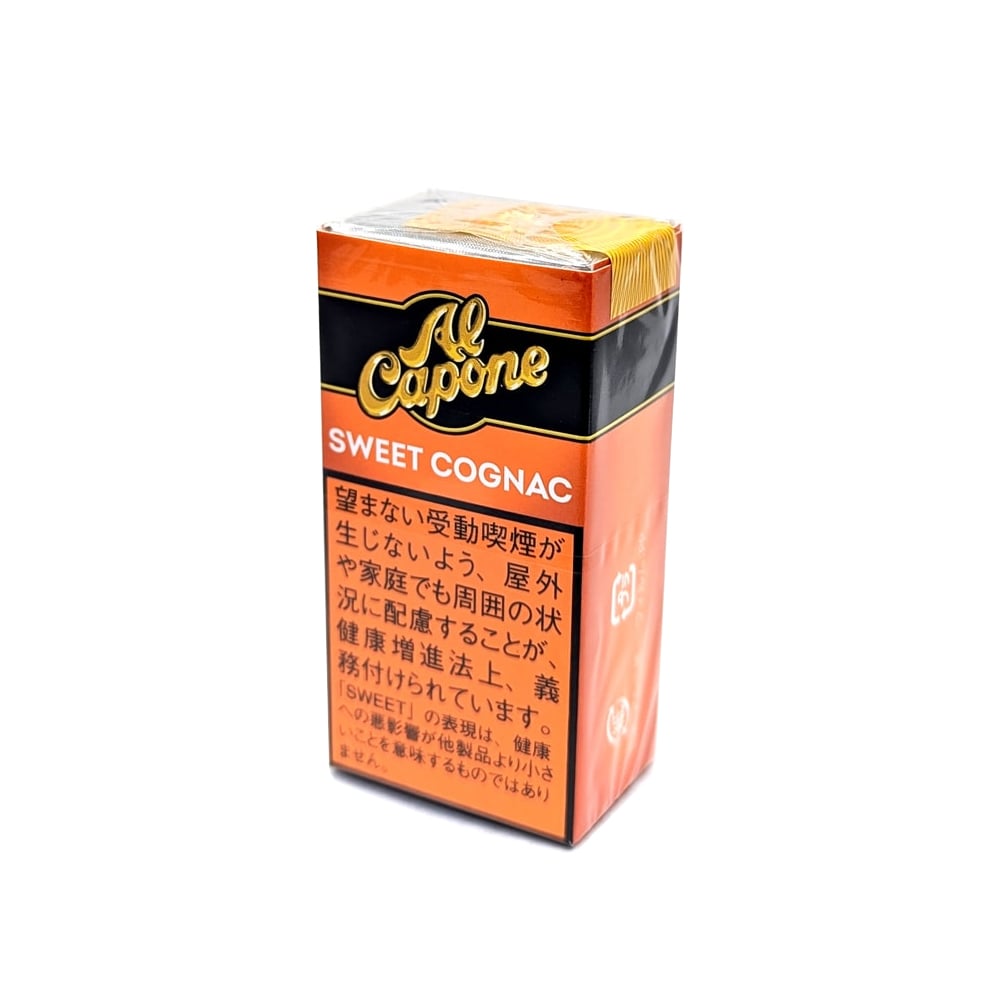 Al Capone Pocket Sweet Cognac Filter Cigarillos 🍂