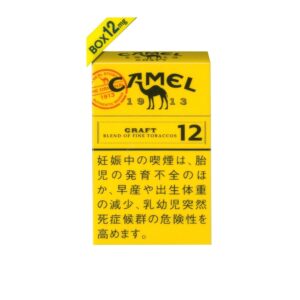 Camel Craft 12 🍂 ‣ Duty Free Price ‣ Only 5€👍