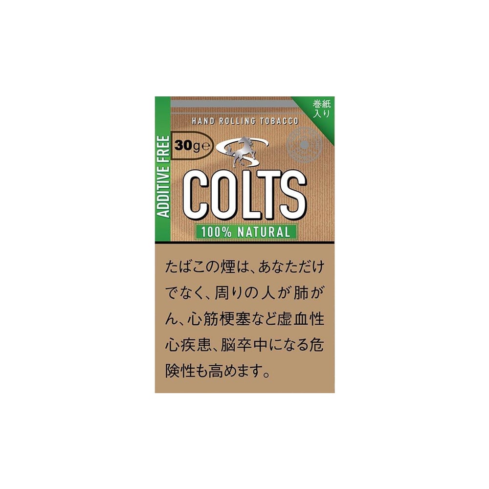 Colts 100% Natural 30g 🍂 ‣ Worldwide Shipping 🚀 ‣ 6€ 👍