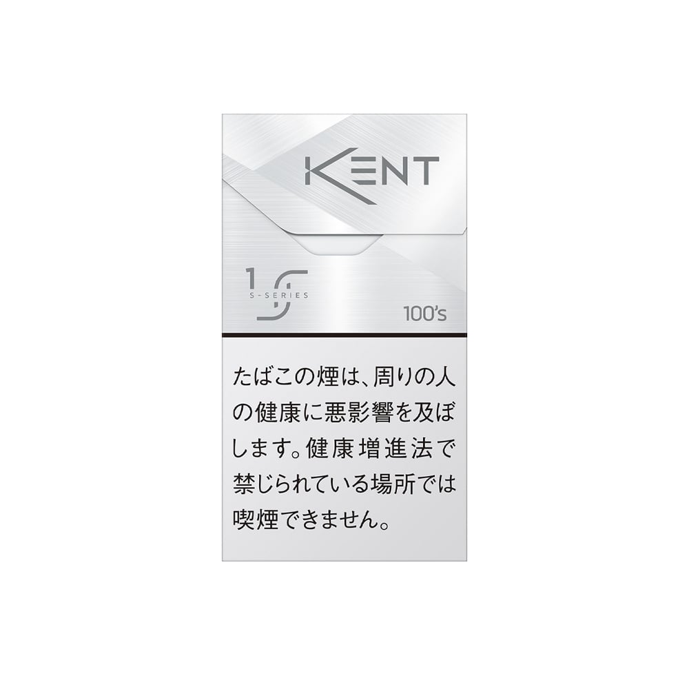Kent S Series 1 100's (SuperSlims) 🍂 ‣ Duty Free Price 👍