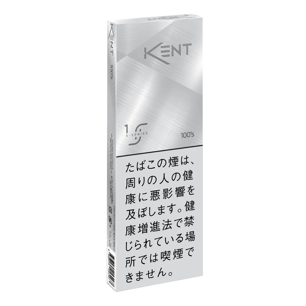 Kent S Series 1 100's (SuperSlims) 🍂 ‣ Duty Free Price👍