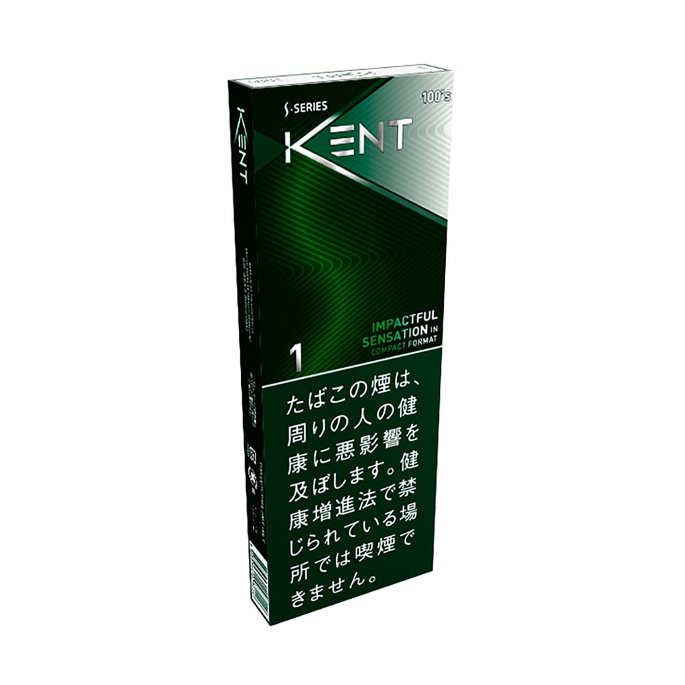 Kent S Series Menthol 1 100's (SuperSlims) 🍂 ‣ Duty Free👍