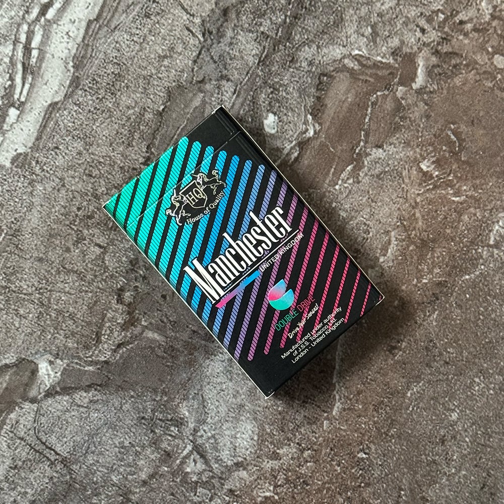 Manchester Double Drive Blueberry Mint 🍂 ‣ Only 5€👍