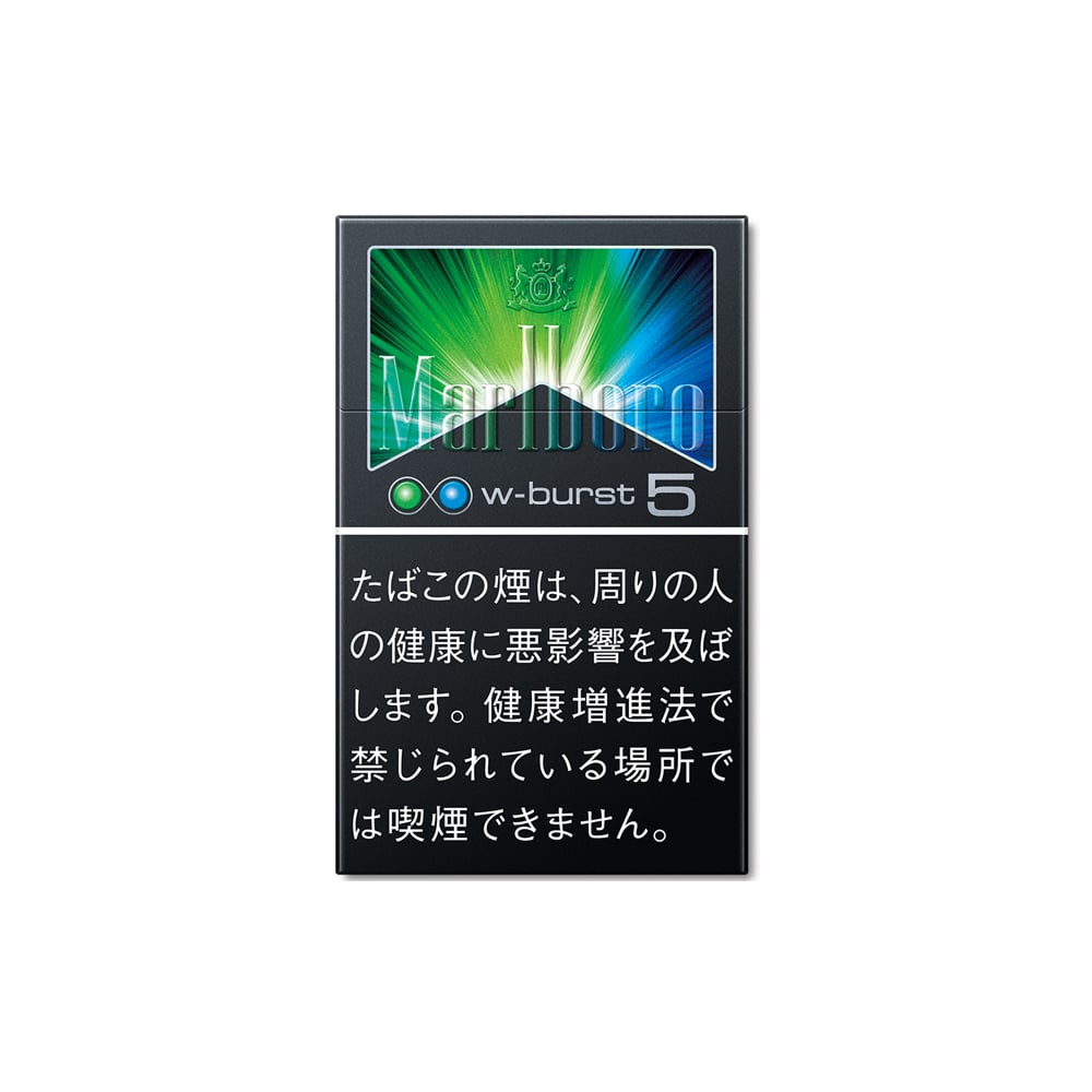 Marlboro W Burst 5 🍂 ‣ Duty Free Price ‣ 6.00€👍