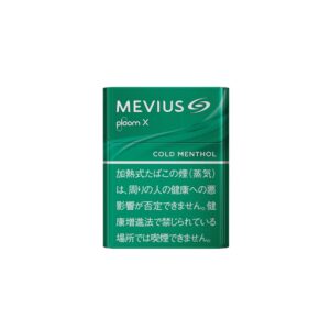 Mevius Cold Menthol for Ploom X 💨 ‣ Worldwide🚀