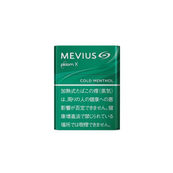 Mevius Cold Menthol for Ploom X 💨 ‣ Worldwide🚀