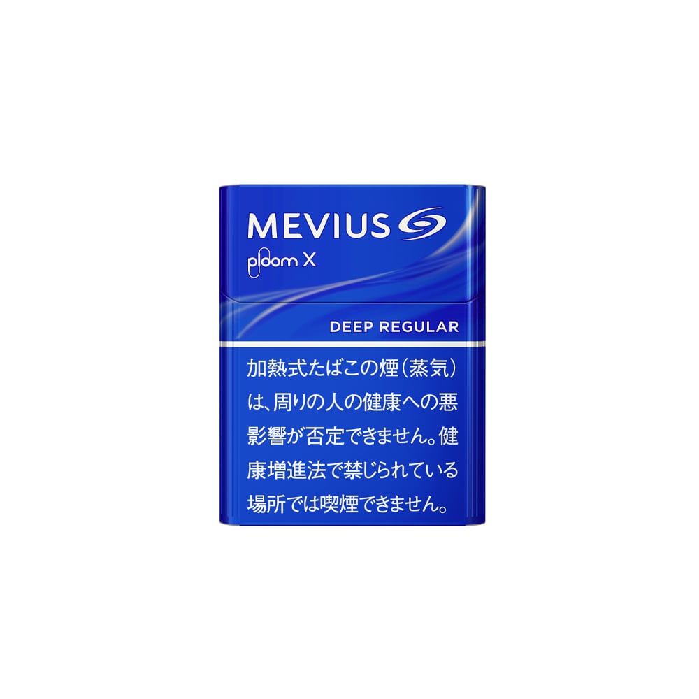 Mevius Deep Regular for Ploom X 💨 ‣ Worldwide Shipping 🚀