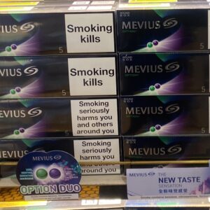 Mevius Option Duo 5 🍂 ‣ Duty Free Price ‣ Only 5€👍