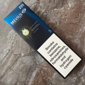 Mevius Option Fizzy Dew 5 🍂 ‣ Duty Free Price ‣ Only 5€👍