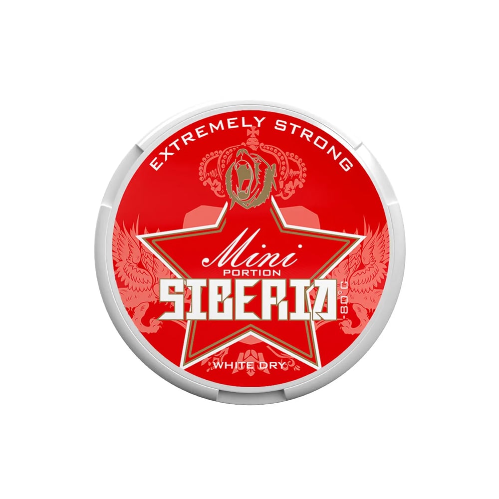 Siberia -80 ℃ White Dry Mini 🍂 ‣ Worldwide 🚀 ‣ Only 2€ 👍
