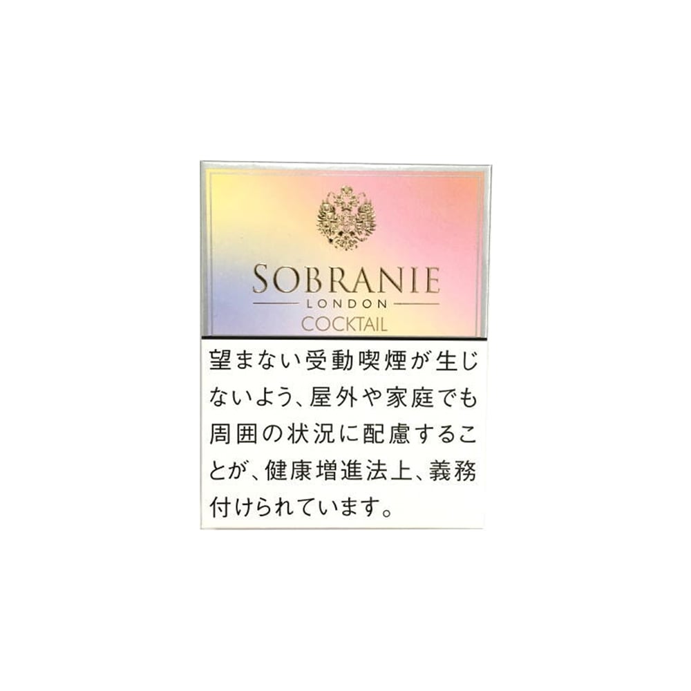 Sobranie Cocktail 🍂 ‣ Worldwide Shipping 🚀