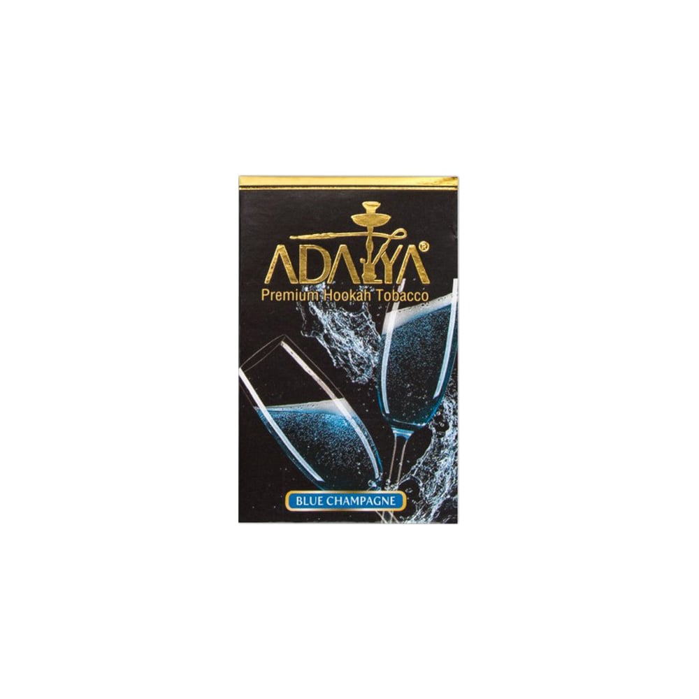 Adalya Blue Champagne 50g 💨 ‣ Worldwide Shipping ‣ 4€ 👍