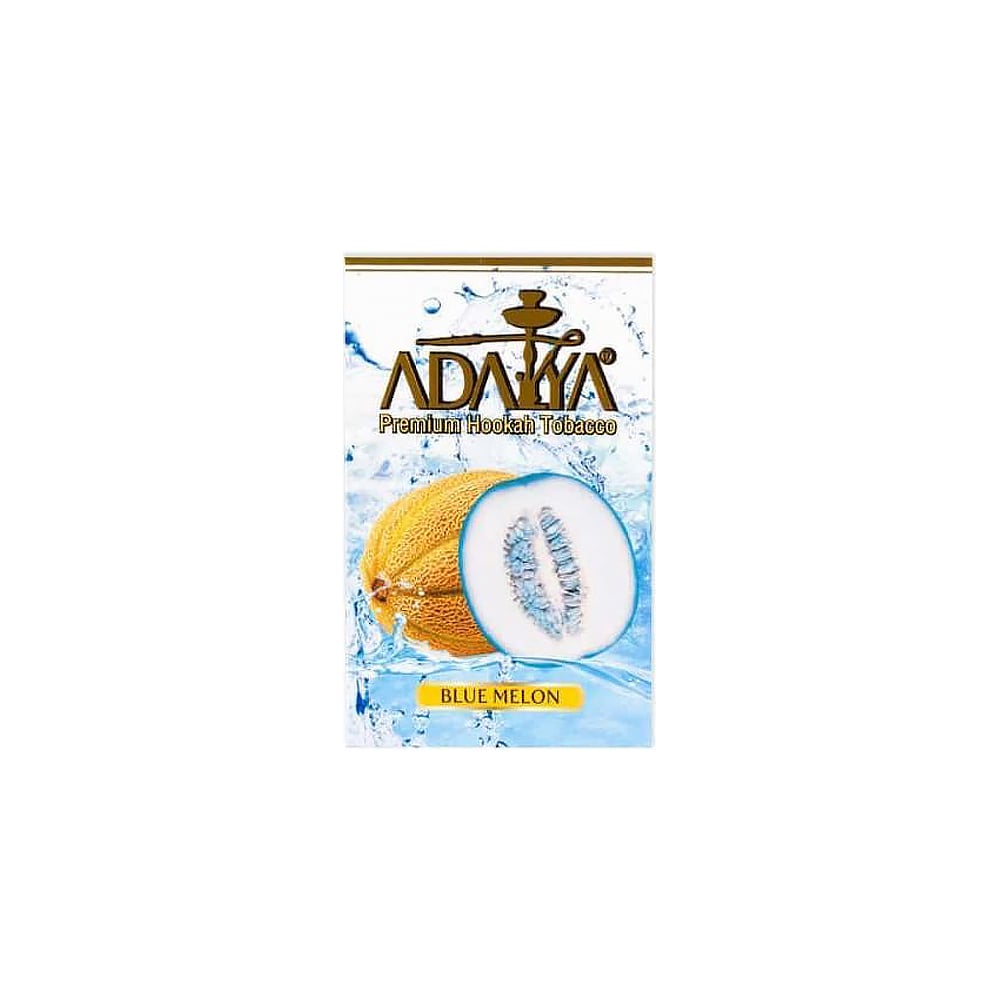 Adalya Blue Melon 50g 💨 ‣ Worldwide Shipping ‣ Only 4€👍