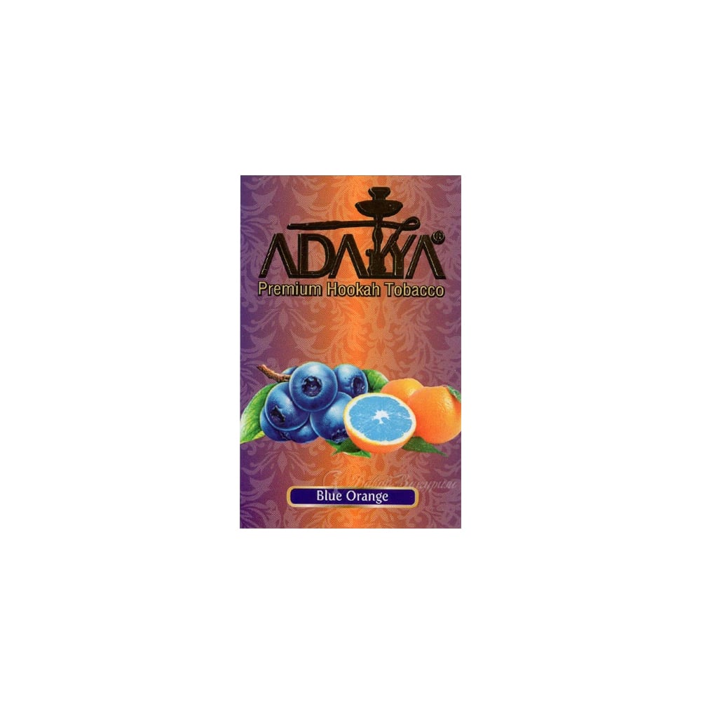 Adalya Blue Orange 50g 💨 ‣ Worldwide Shipping ‣ Only 4€👍