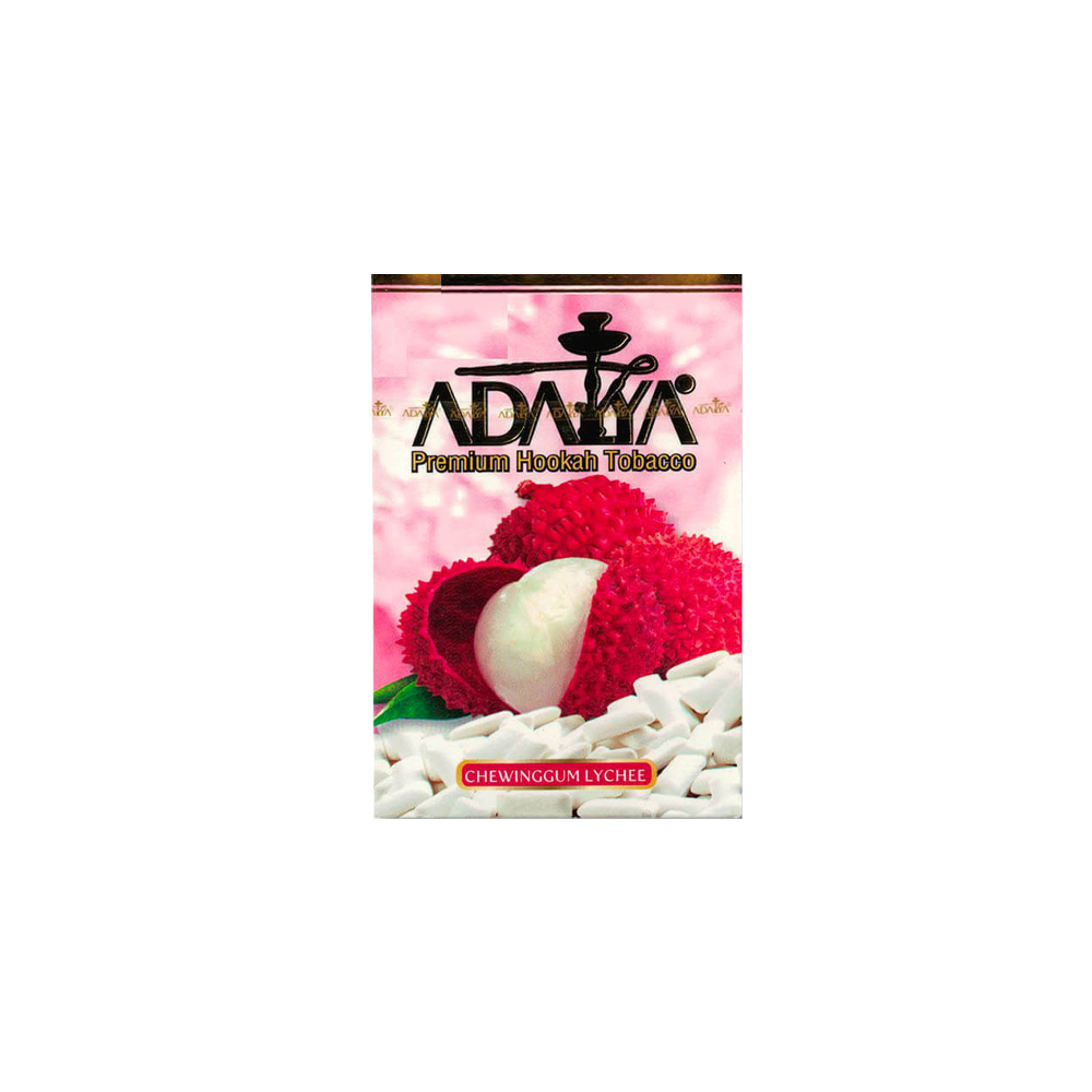 Adalya Chewinggum Lychee 50g 💨 ‣ Worldwide Shipping 🚀