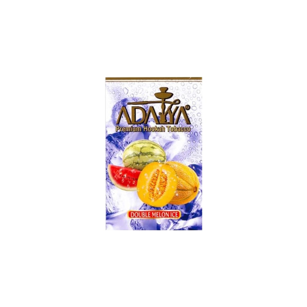 Adalya Double Melon Ice 50g 💨 ‣ Worldwide Shipping ‣ 4€👍