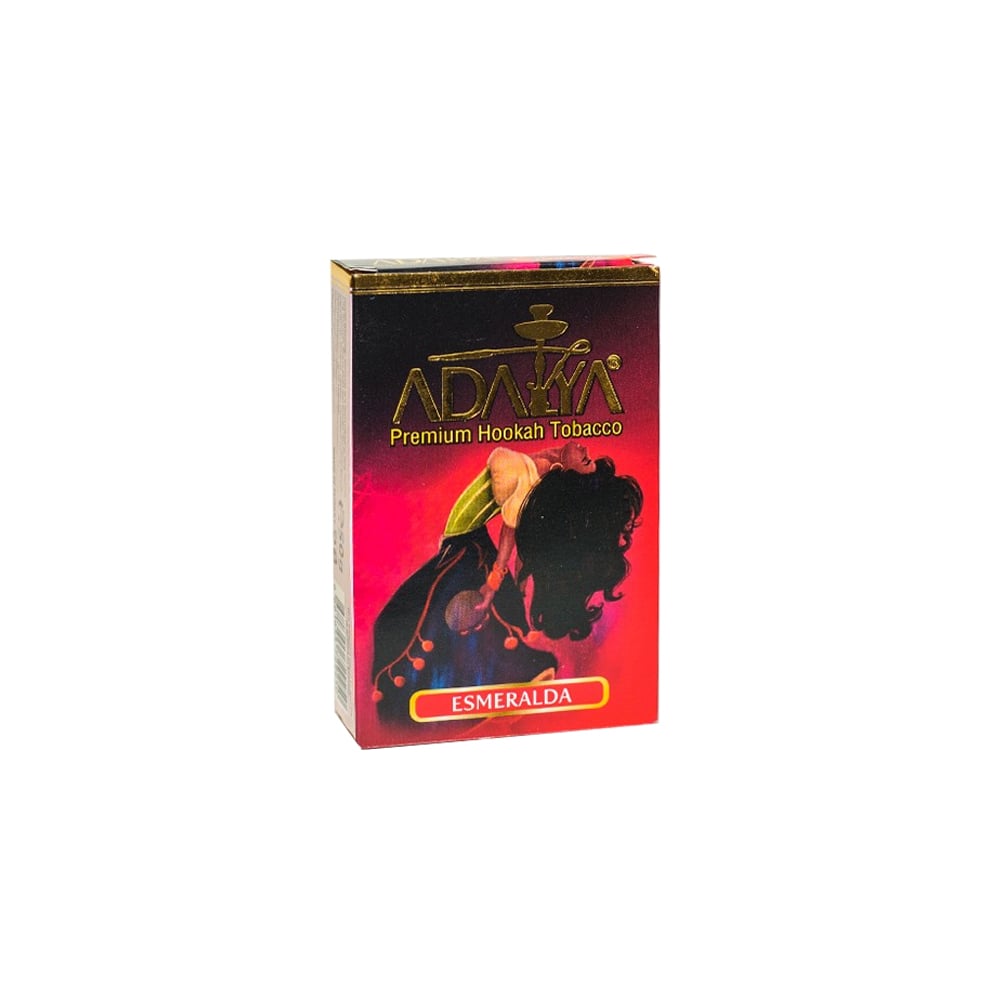Adalya Esmeralda 50g 💨 ‣ Worldwide Shipping ‣ Only 4€👍