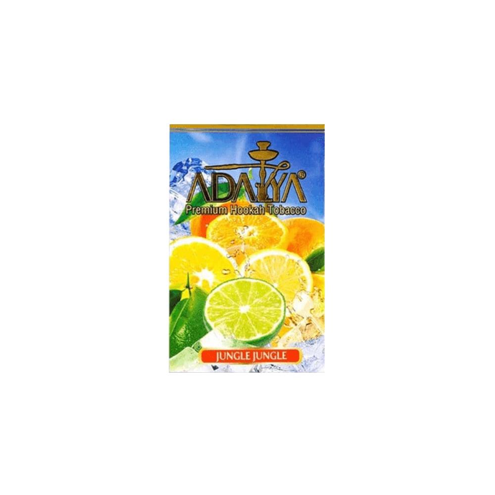Adalya Jungle Jungle 50g 💨 ‣ Worldwide Shipping ‣ 4€👍