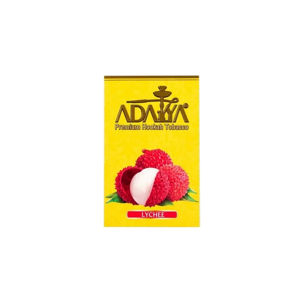 Adalya Lychee 50g 💨 ‣ Worldwide Shipping ‣ Only 4€👍