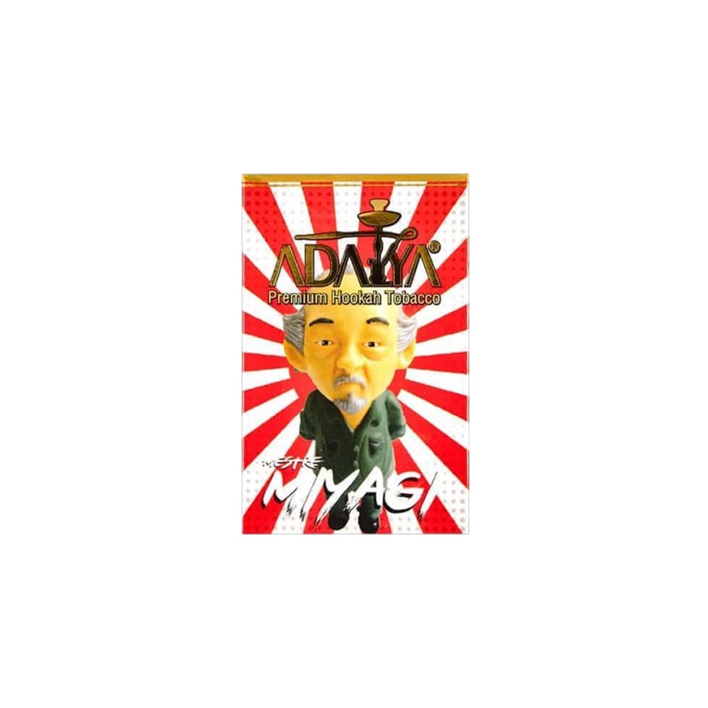 Adalya Miyagi 50g 💨 ‣ Worldwide Shipping ‣ Only 4€👍