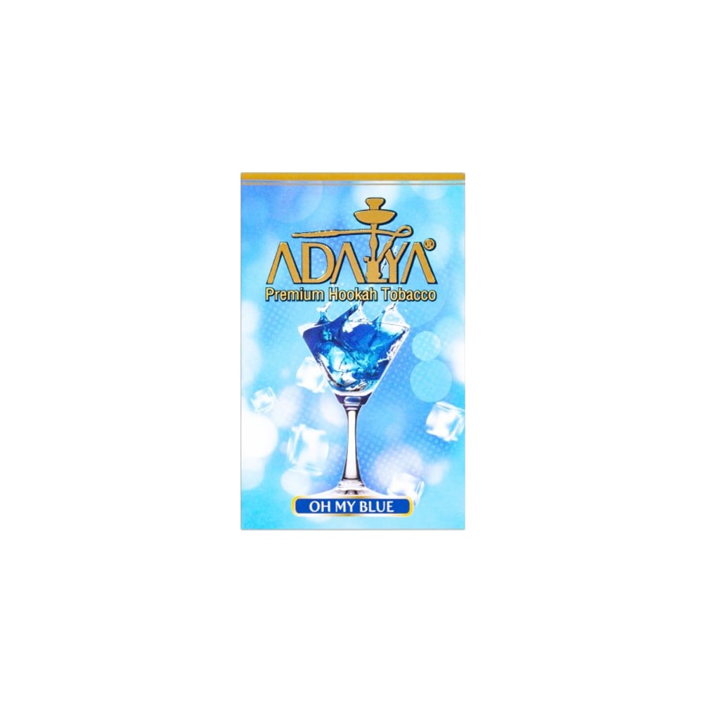 Adalya Oh My Blue 50g 💨 ‣ Worldwide Shipping ‣ Only 4€👍