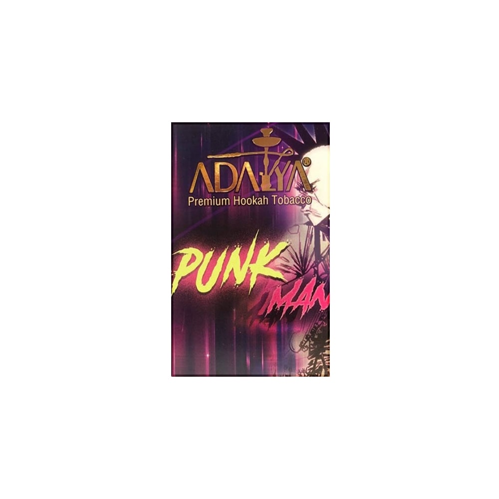 Adalya Punk Man 50g 💨 ‣ Worldwide Shipping ‣ Only 4€👍
