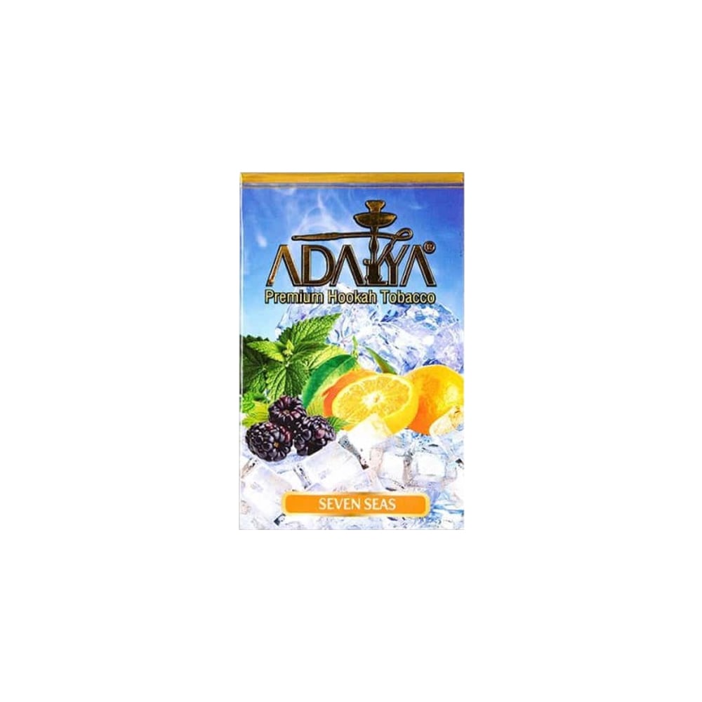 Adalya Seven Seas 50g 💨 ‣ Worldwide Shipping ‣ Only 4€👍