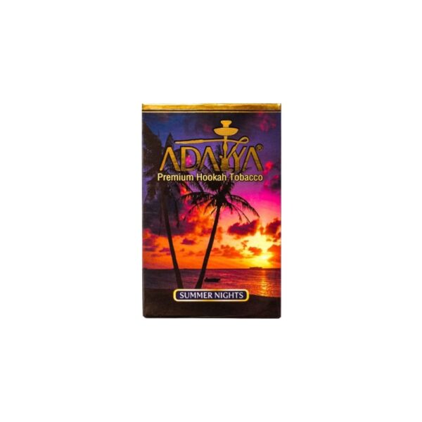 Adalya Summer Nights 50g 💨 ‣ Worldwide Shipping ‣ Only 4€👍